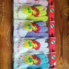 6PCS Exfoliating Bath Gloves Five Finger Shower Mitts Body Scrub Dead Skin Remover Towel