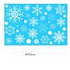 Christmas Window Stickers Xmas Tree House Snowflake Glass Decal Merry Christmas Decoration Home Navidad Gifts Noel