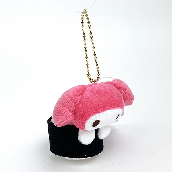 Sanrio My Melody Sushi Negitoro Mascot Plush Pink
