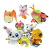 Digimon Anime Adventure Plush Toys Kids Stuffed Dolls Home Decor Key Pendant