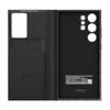 Originální Samsung Smart View Wallet Flip pouzdro Pro Samsung Galaxy S23 Ultra SM-S918B S-View kryt na telefončerná SZRH A-S,l