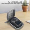 Portable Storage Bag for DJI OSMO Action 5 Pro/4/3 Double Zipper Travel Case Protective Box Mini Carry Case Accessory
