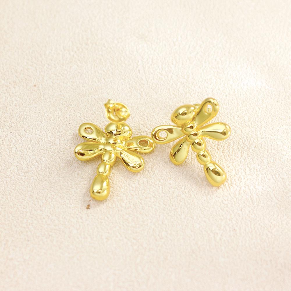 UNOde50 Dragonfly Geometric Stud Earrings - Romantic Women s Jewelry Gift 2026