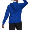 Adidas Sweatshirts Women's Blue Hooded Moderate Regular HM2853