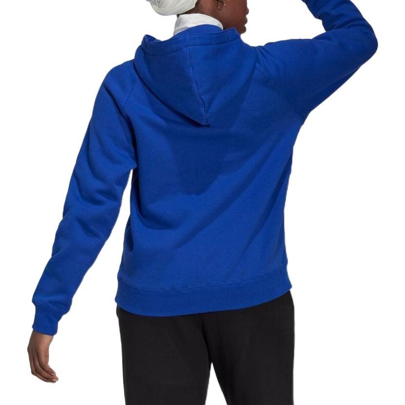 Adidas Sweatshirts Women's Blue Hooded Moderate Regular HM2853