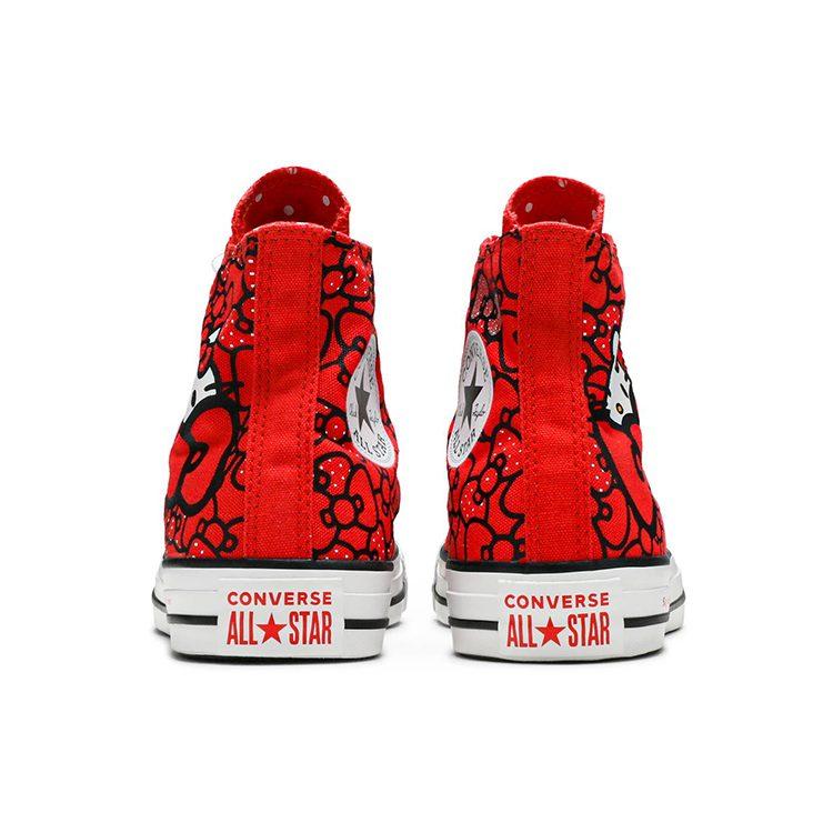 Chuck Taylor All Star Hello Kitty x Wmns Converse Hi 'Rood' 162995C