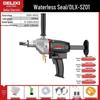 DELIXI High-Power Handheld Diamond Core Drill for Concrete and Air Conditioner Installation