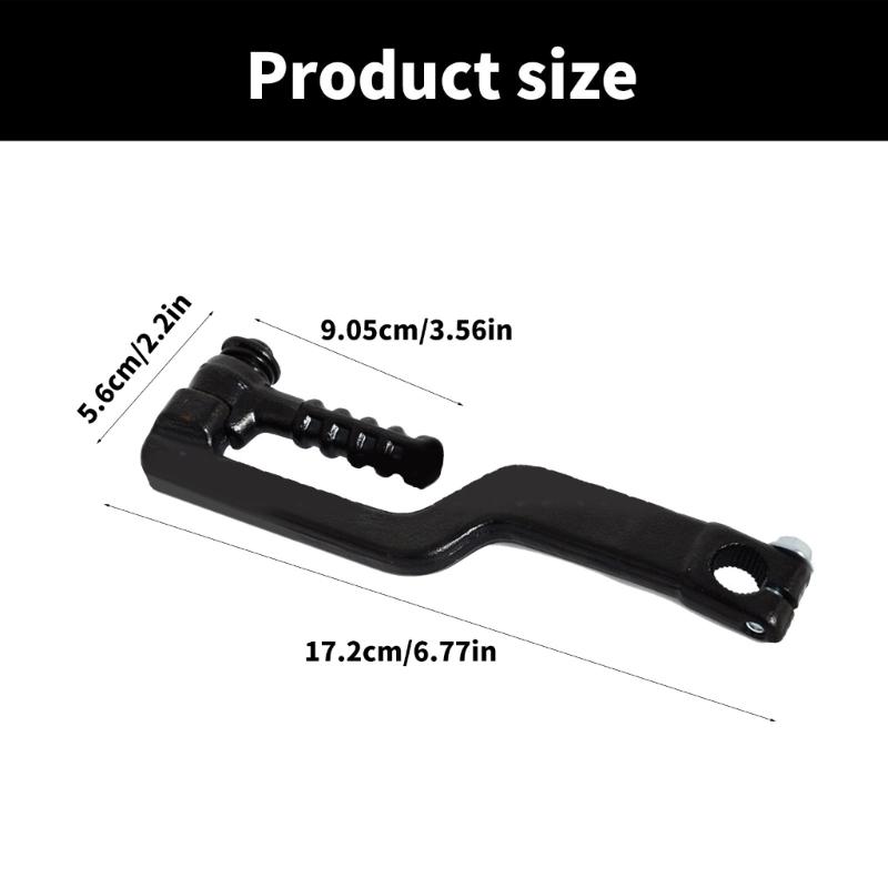 Engine Kickstarter scooters  replacements  Part Stable scooters  Component Metal Kickstart Levers Vehicle Spare Part for GY6