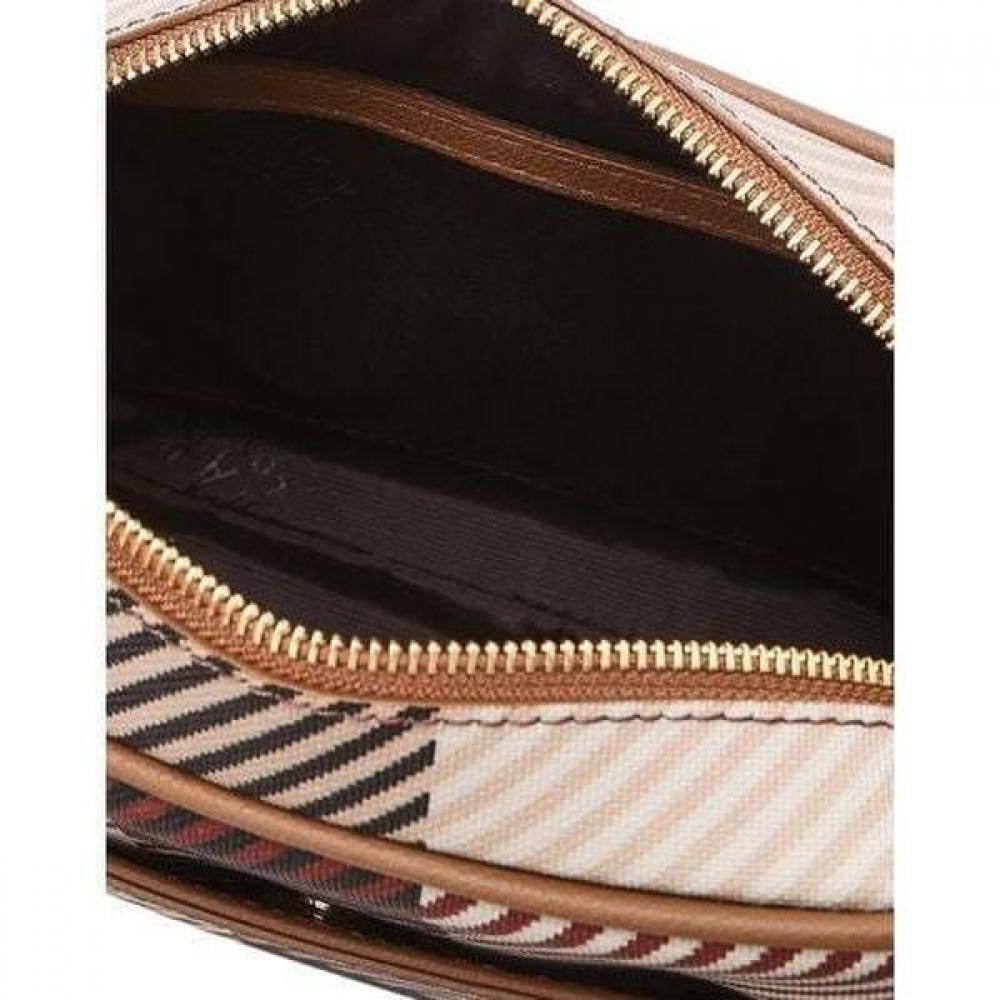 Daks Brown Big House Check Crossbody Bag Dcba6f681w2