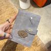RFID Passport Holder with Cartoon Airplane Design - Travel Document and Card Organizer