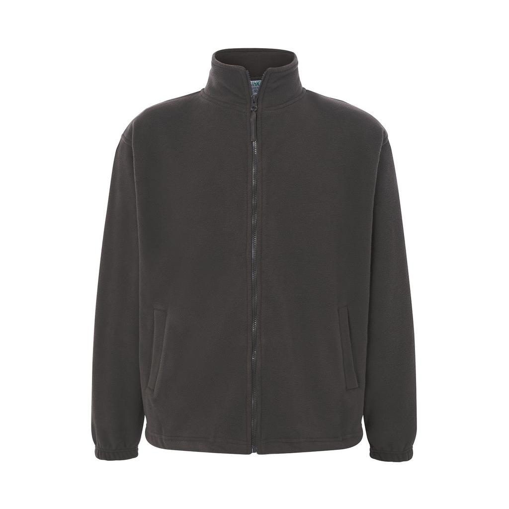 JHK Mens Full Zip Fleece Jacket