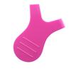 10pcs/bag Eyelash Brushes Plastic Eyelash Lifting Perm Comb Y Shape Portable Makeup Tools