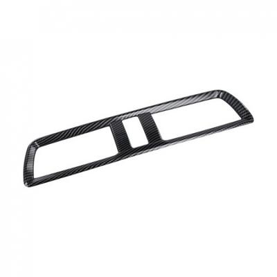 Stylish Carbon Fiber Middle Air Vent Cover for Mazda 3 Axela 2014