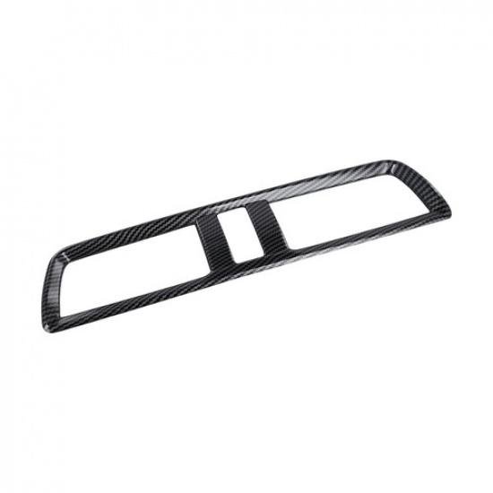 Stylish Carbon Fiber Middle Air Vent Cover for Mazda 3 Axela 2014