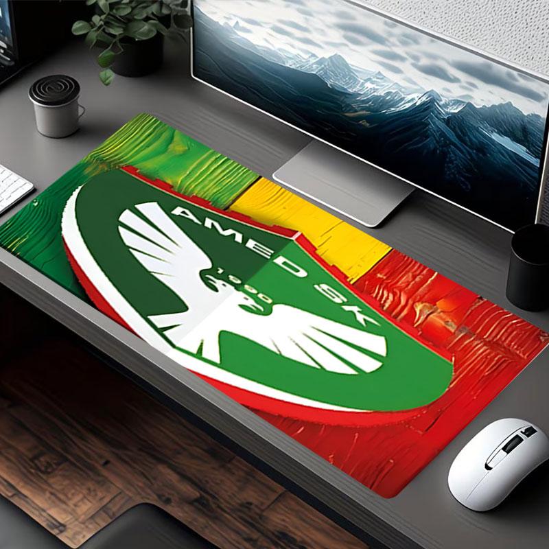 Amed SK Print Mouse Pad, for Keyboard Pad Laptop PC Mat for Office Home Use, Desk Decor, Perfect Birthday Gift for Gamers