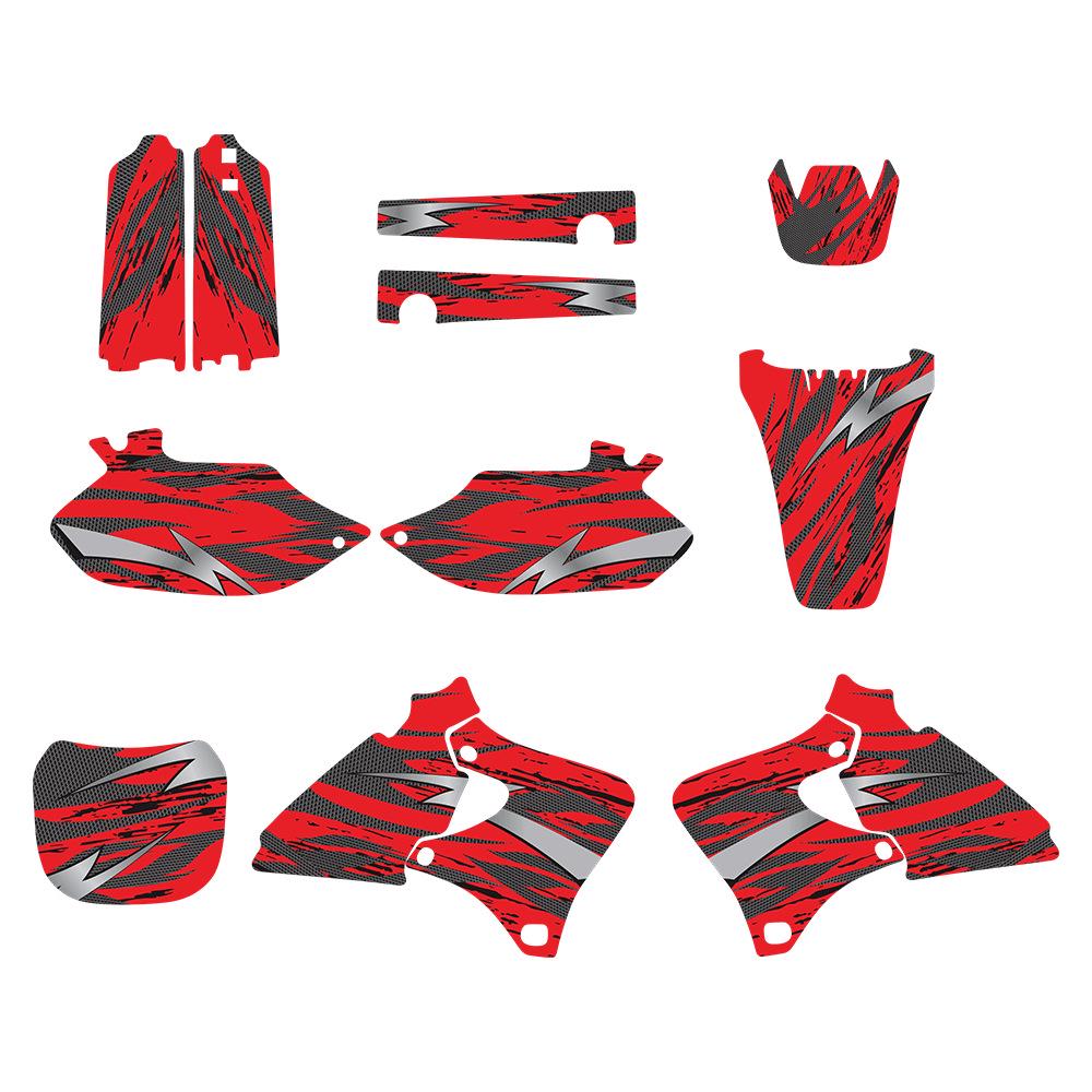 Yamaha YZ250F/400F/426F (1999-2002) Zestaw naklejek na cały pojazd