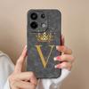For Redmi Note 13 Pro 4G 5G Case Cute Panda Letters Back Cover For Xiaomi Redmi Note13 Pro Plus Soft Liquid Silicone Phone Cases
