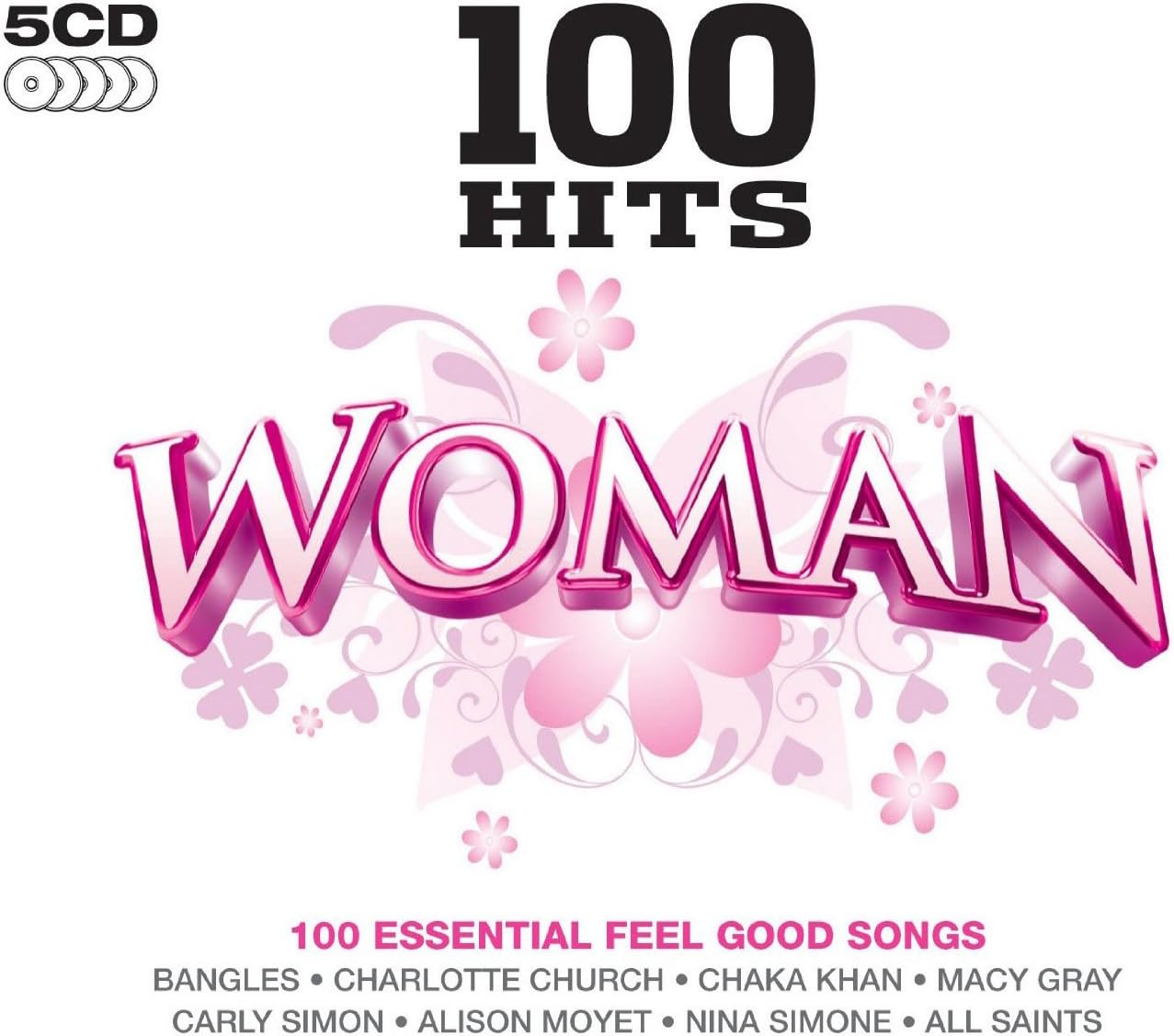 CD VARIOUS 100 Hits Woman DMG100080 Japan Dance Electronica Used