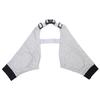Dog Protector Front Chest Webbing Adjust Buckle Fixed Ring Comfortable Breathable After Injury Tool