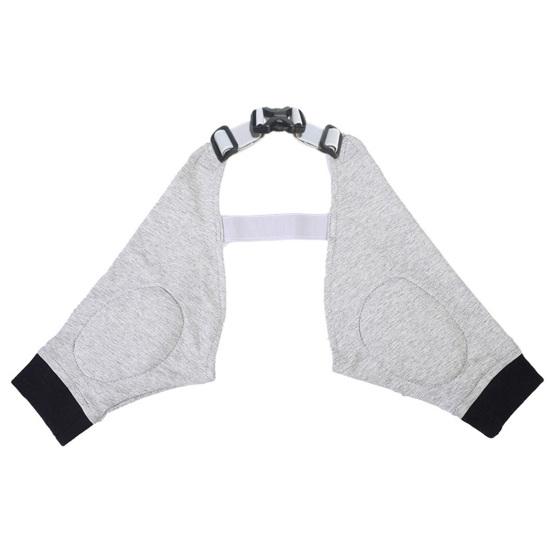 Dog Protector Front Chest Webbing Adjust Buckle Fixed Ring Comfortable Breathable After Injury Tool