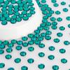 QIYI  Glass Flatback Round Rhinestones 2058 12 Facets Hotfix Bulk Rhinestone for  Shoes Garment  Nail Art Craft