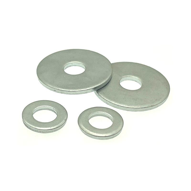 Thick Galvanized Metal Washer Spacer M3-M36