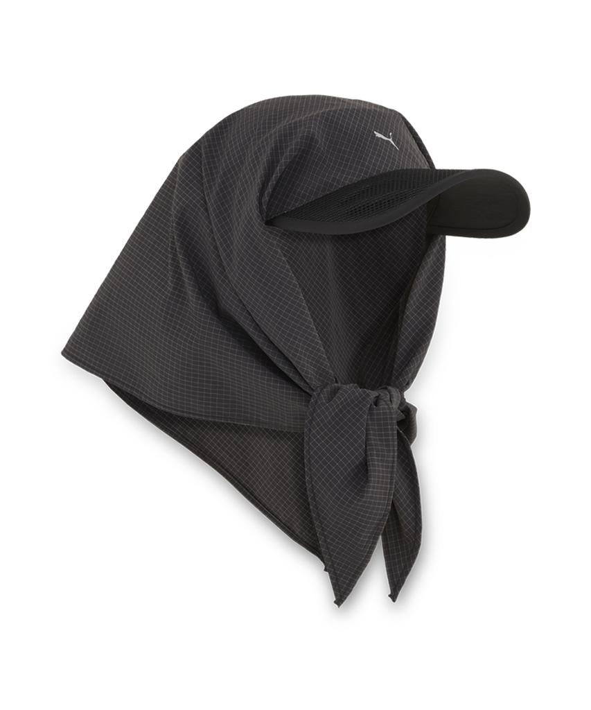 PUMA Bandana Cap - Puma Black-Grey Ecco / 027492-01