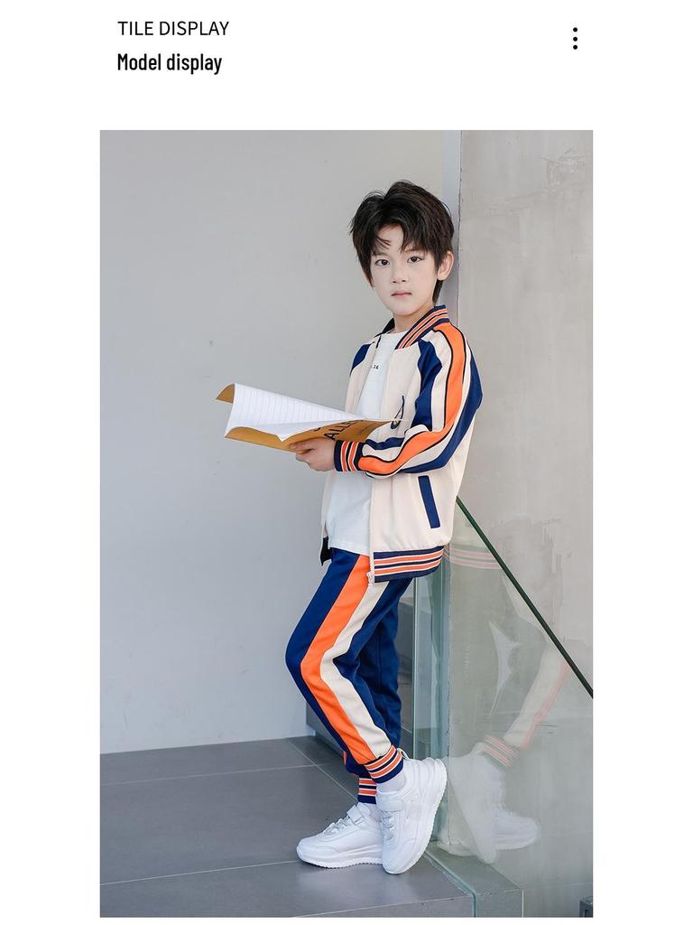 2025 Kinder Weiße Sportschuhe - Ganzjahres Leder Sneaker für Grundschüler