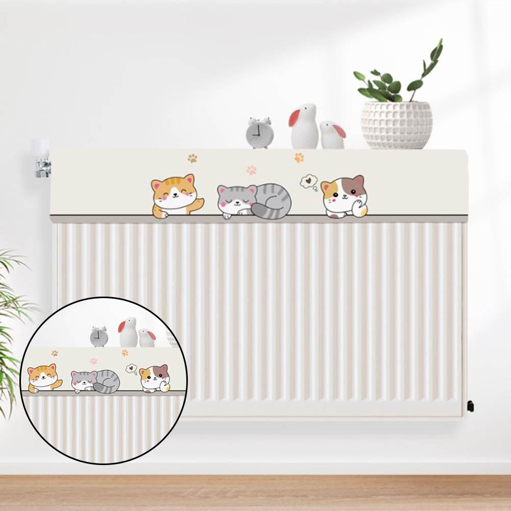 Renare Utrymme Dekorativt Skydd Kattmönstrat Skydd 100cm Andningsbart Tyg Effektiv Prestanda Funktionell Design