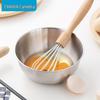 Chahua 304 Stainless Steel Mixing Bowl with Measurements