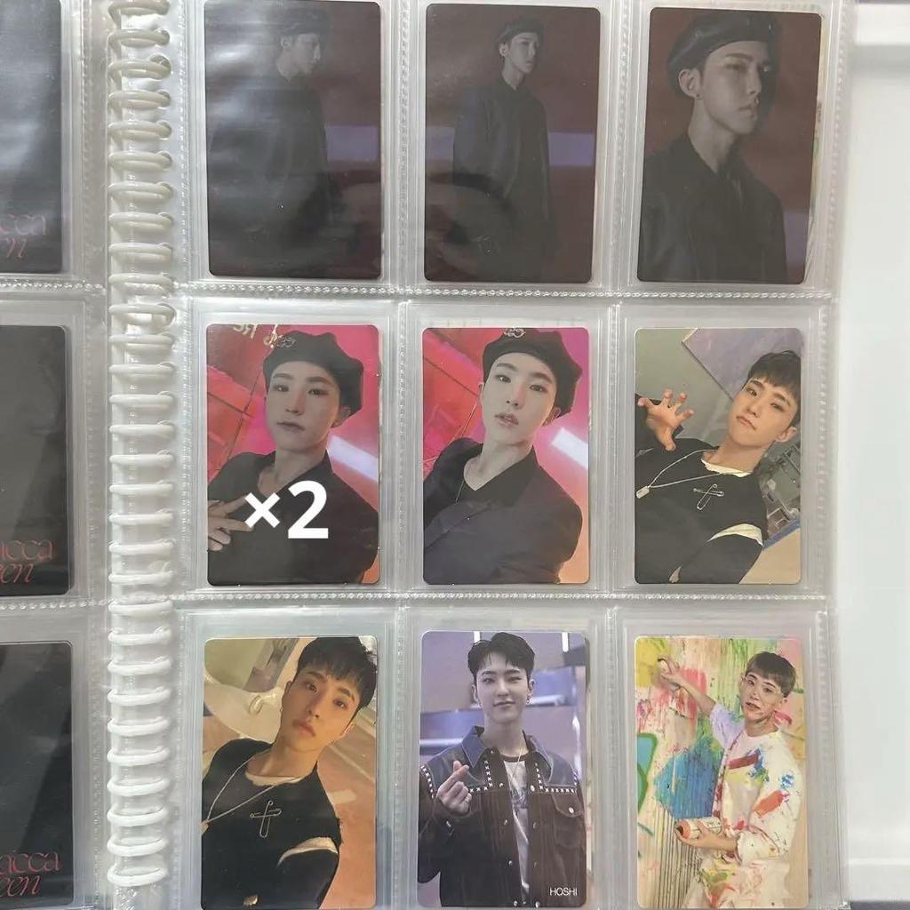 [USED] Seventeen Hoshi Trading Card