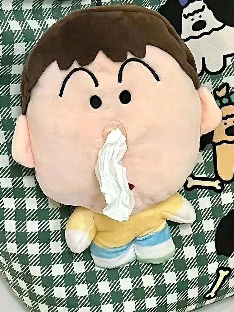 

Забавные бумажные плюшевые подвески A Dai сопли креативные бумажные коробки салфеток подвески для плюшевых сумок детские подарки