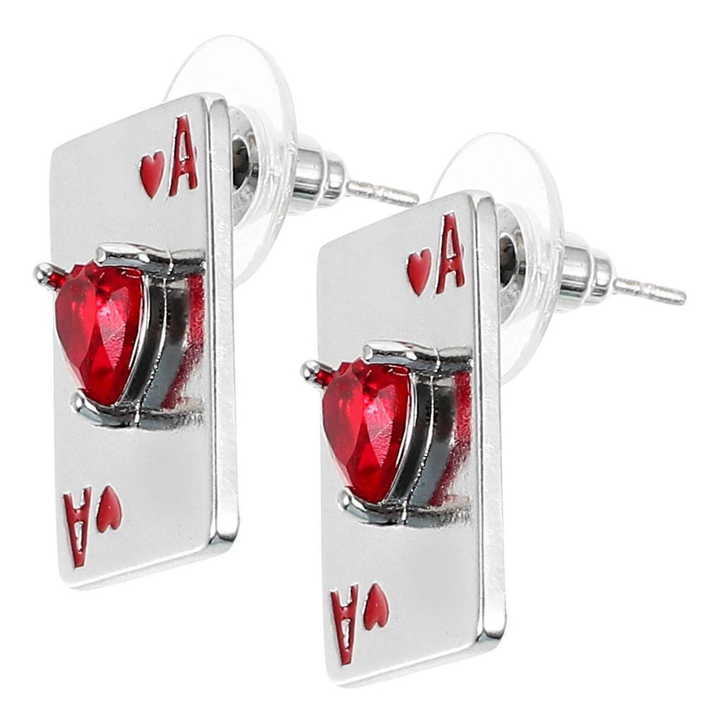 Cool Dress Up Style Earrings For Casual Wear Copper Material 1 Pair Fashion Jewelry