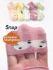 Children's Socks Cartoon Mesh Card Silk Super Cute No Stuffy Feet Breathable Ultra-thin Mid-tube