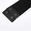 Sexy Fashion Retro Hollow Tangerine Ultra-wide Girdle Black Luxurious Woman Leather One Size Corset Women's Top Corset