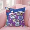 L-Littlest P-Pet Shop Pillow Case Square Double-Sided Printing Sofa Cushion Cover Bedroom Bedside Pillowcover