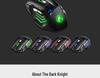 iMICE 7-Key Colorful Breathing Light Gaming Mouse for Desktop and Laptop