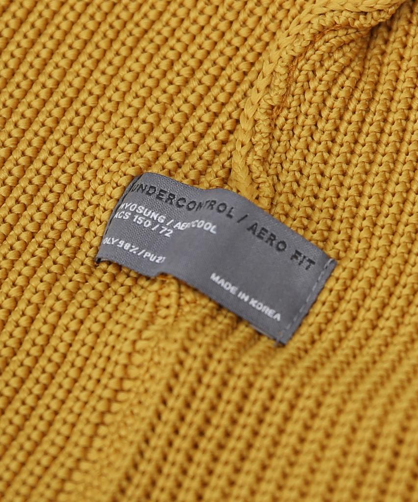 Eondeokeonteulol Summer Beanie Beanie / Aero Fit / L Mustard