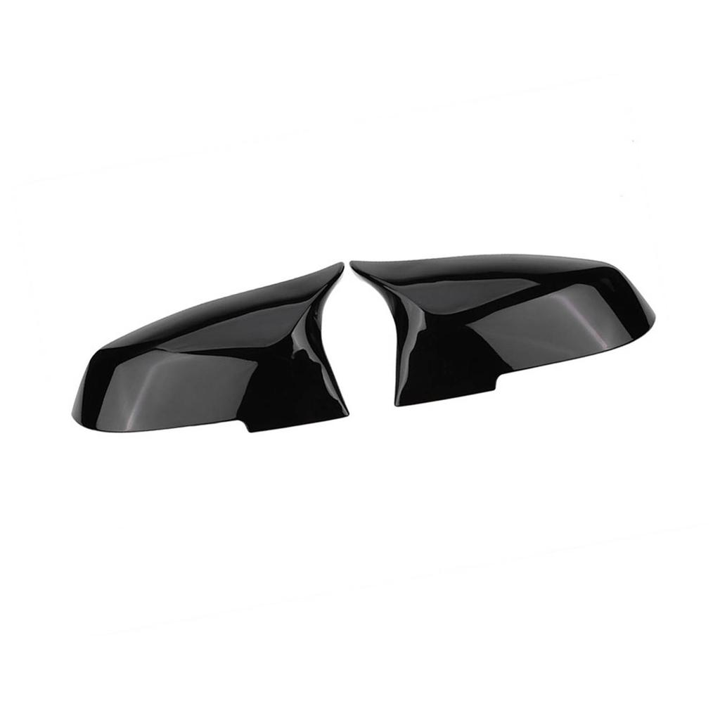Rearview Mirror Cover Cap for 220i 328i 420i F20 F21 F22 F30 F32 F33 F36 X1 Glossy Black
