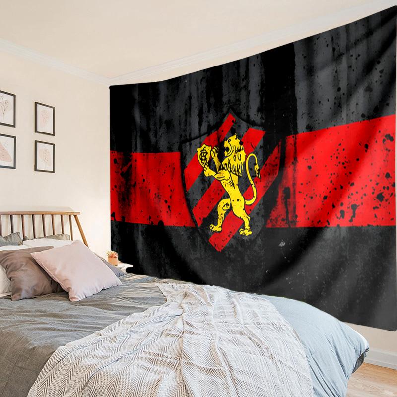 1PC Sport Club De Recife Emblem Tapestry Hanging for Bedroom,Livingroom, Playroom,Decor Art Room Wall Tapestry Holiday and Birthday Gifts