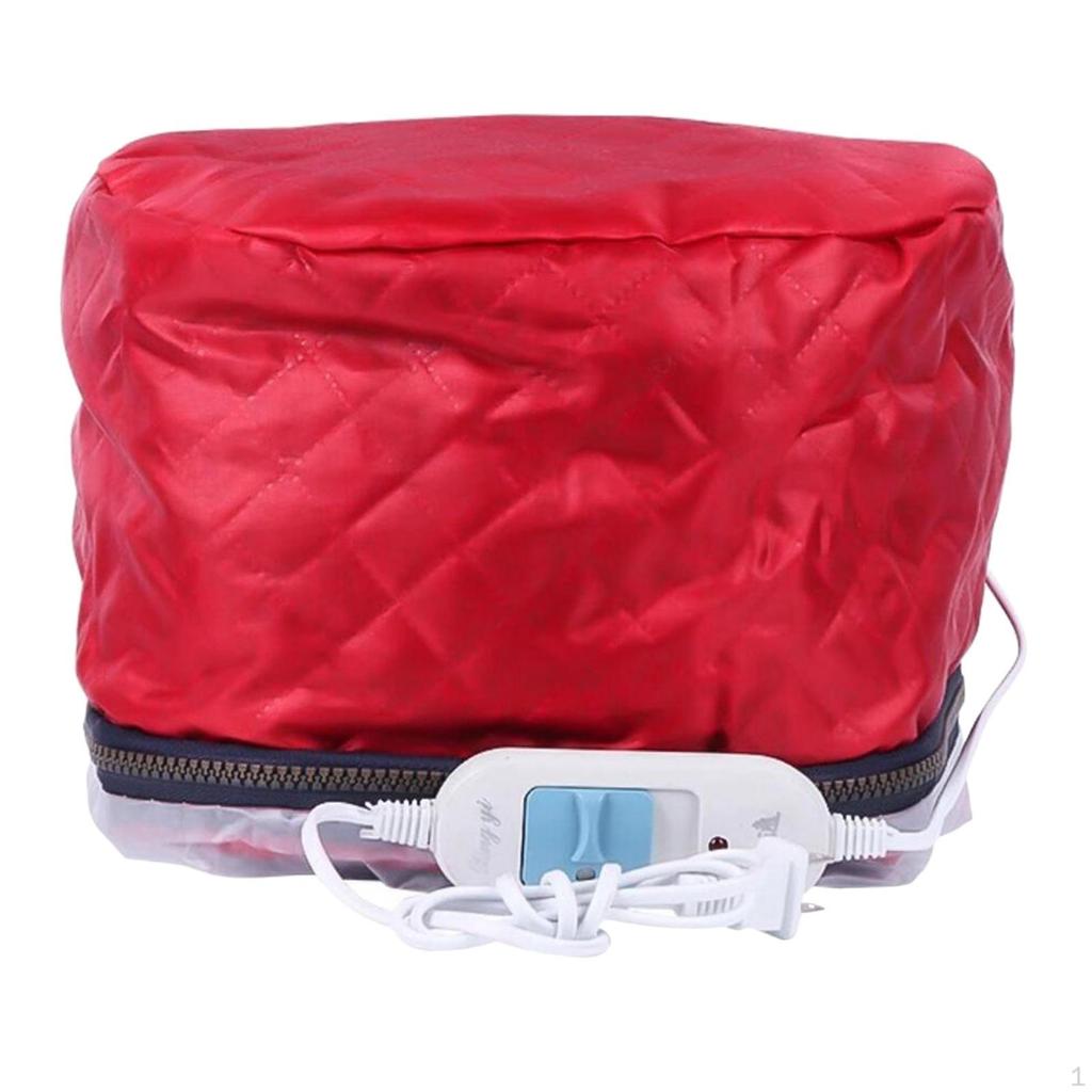 Hair Care Hat, , Thermal for Home Steamer Beauty Nourishing Hat with 2 Level