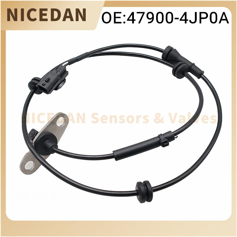 47900-4JP0A Rear Left/Right ABS Wheel Speed Sensor For Nissan Navara Pick Up D23 NP300 2.3TD 2015- 479004JP0A Cars accessories