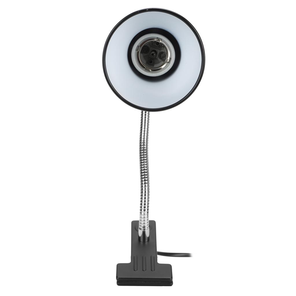 Reptile Sun Basking Lamp Clip on Bracket Metal Flexible Heating Light Clamp HolderEU Plug 220V