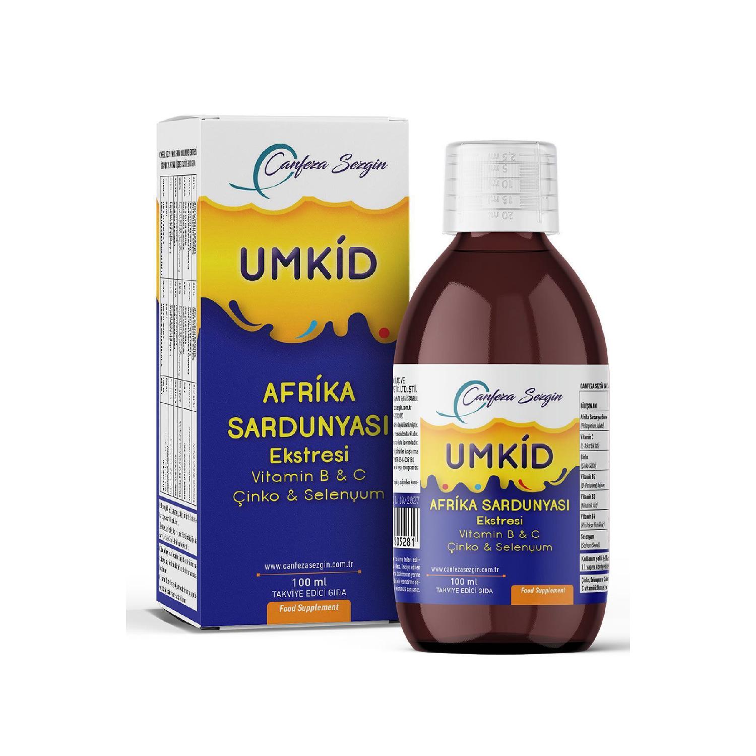 

Umkid African Geranium Extract Vitamin B