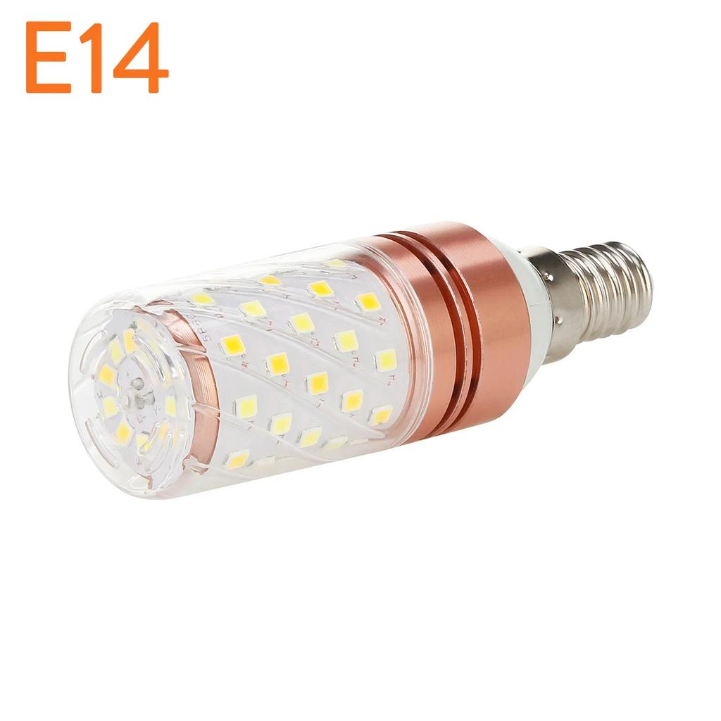 HOMZY Brightness E27 E14 LED Bulb Corn Lighting Lamp 12W 16W 20W 2835 SMD Lamps 110V 220V Home Decor Replace Halogen Lights White