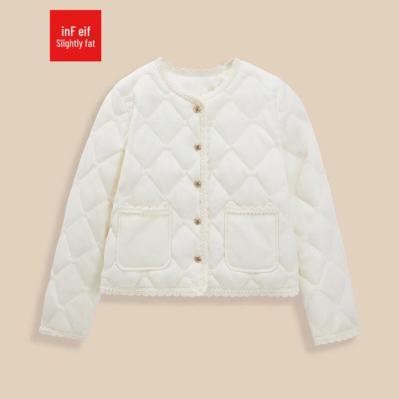 

IEF Женская куртка пуховик большого размера в корейском стиле XL