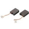 Tool Carbon Brushes Parts Repair Replacement Supply 197129-2 CB218 Motors For GA9062 GA9060R GA9061 GA9063RX02 HM1812 Brand New