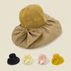 Summer New Bow Vinyl Shell Hat UPF50 + Pocket Storage Big Brim Sun Hat Women's Sun Protection Sun Hat