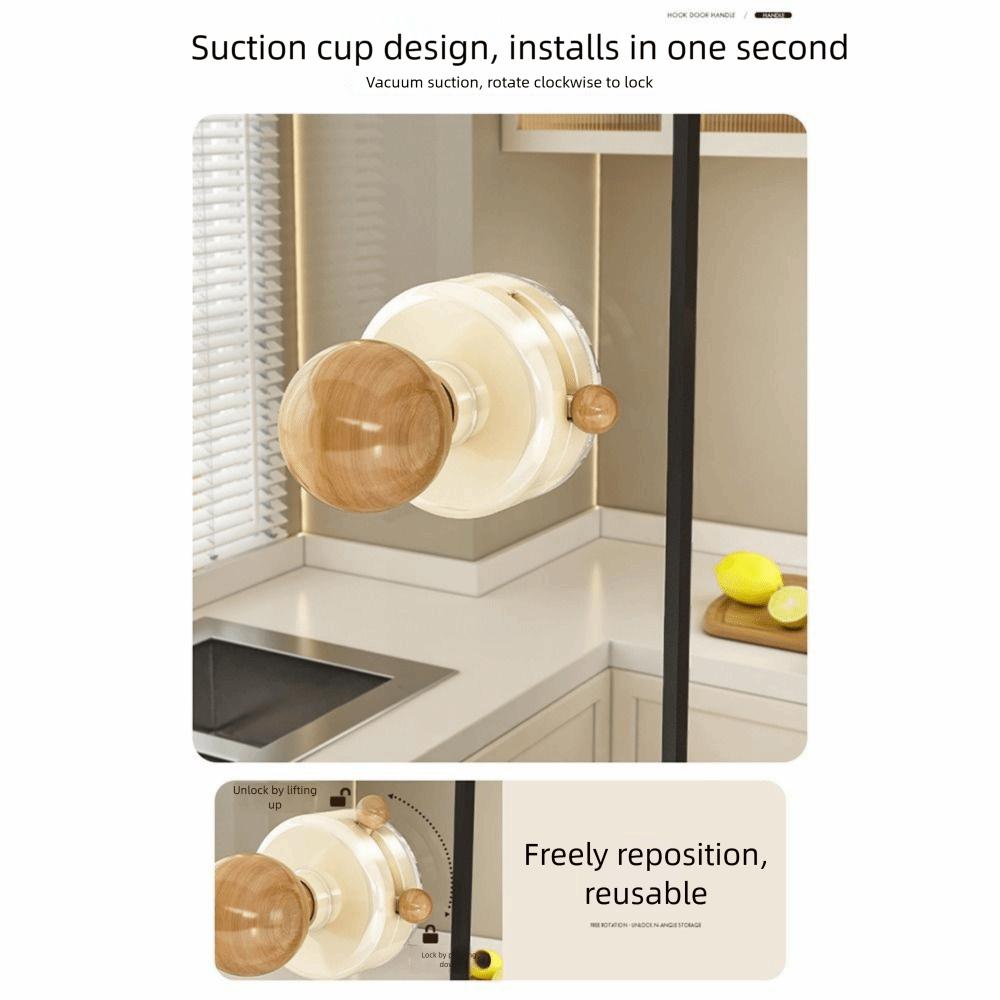 Anti-slip Hanging Door Hooks Waterproof Strong Suction Cup Holder Hanging Towel Rack  Glass Door