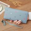Women Long Wallets Purses Love Heart Wallets for Ladies Girl Money Pocket Card Holder Female Wallets Phone Clutch Bag
